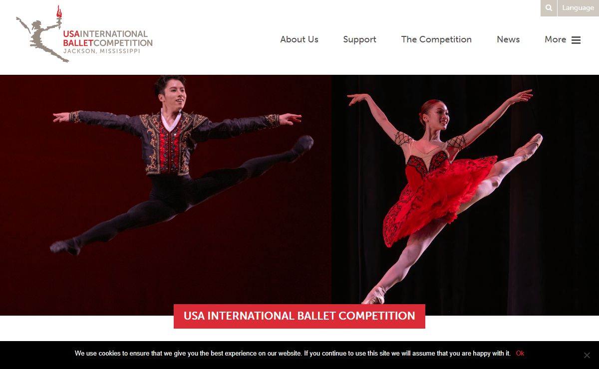 USAIBC - International Ballet Competition