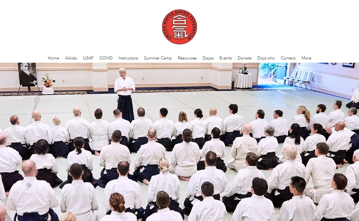 Home | United States Aikido Federation