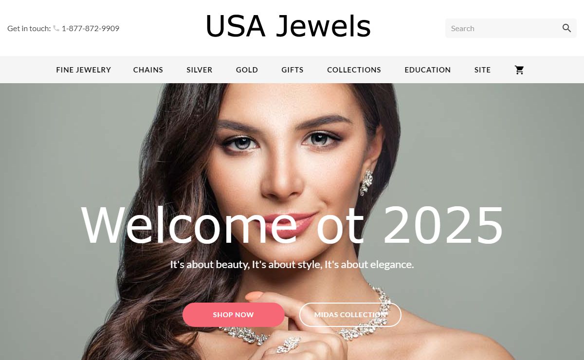USA Jewels: Diamond Jewelers, Engagement, Wedding Rings & Fine Jewelry