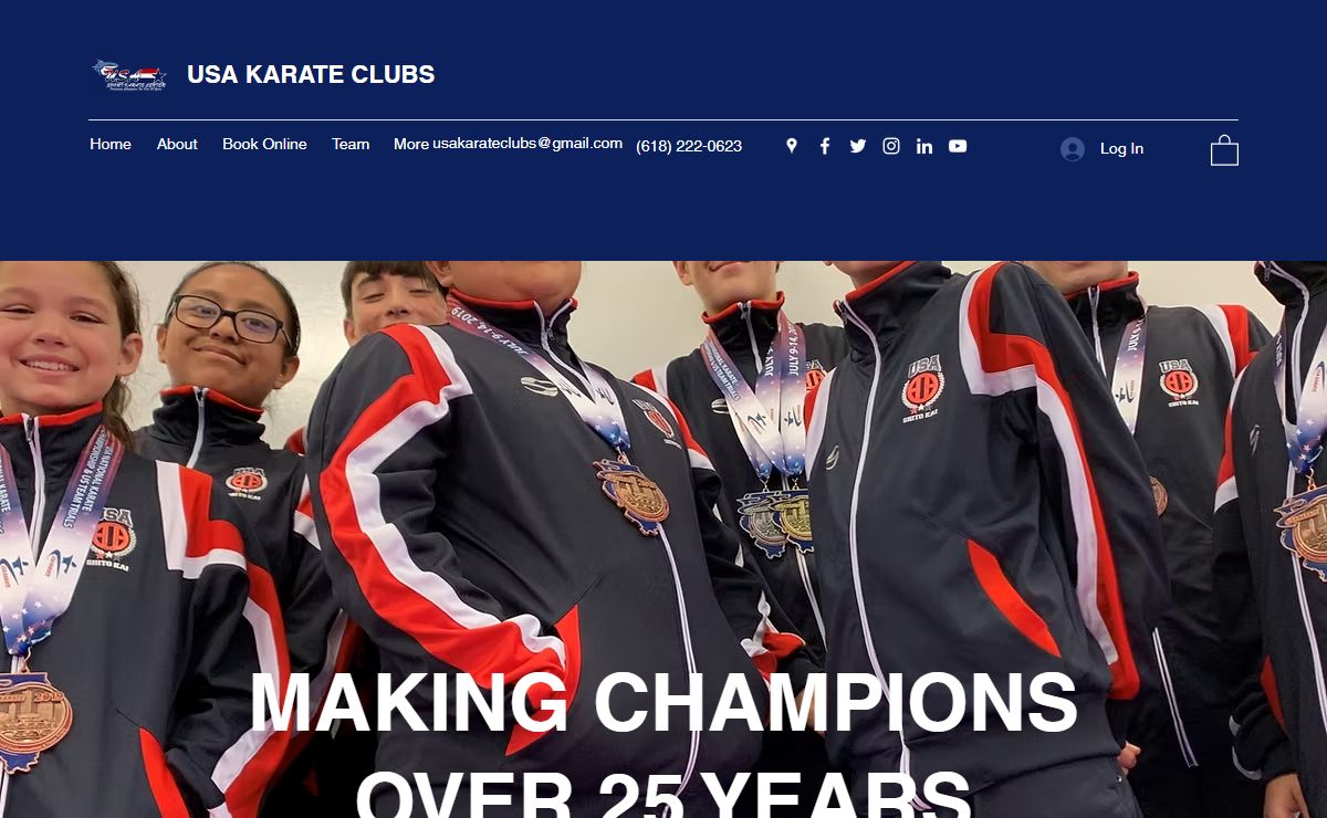 Home | USA Karate Clubs