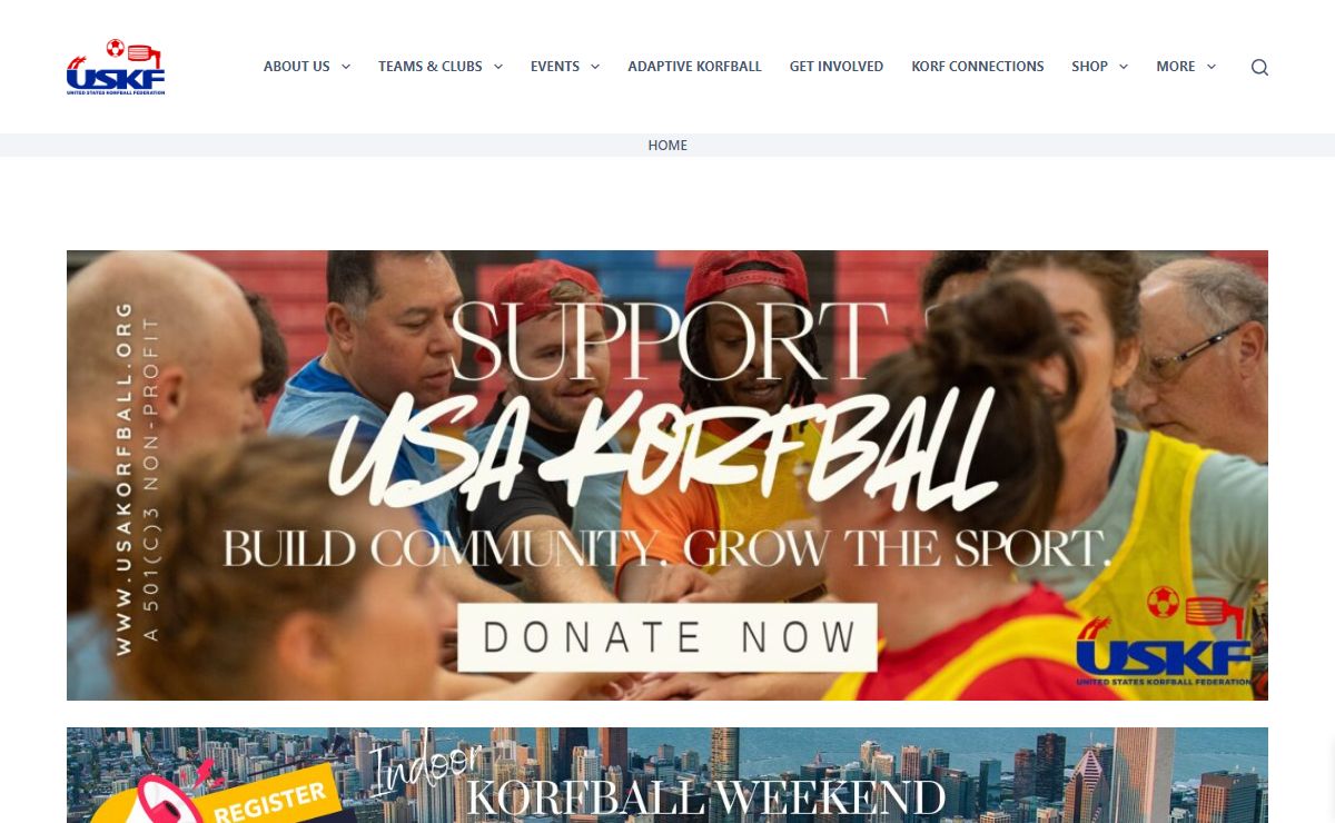 US Korfball Federation - Home - United States Korfball Federation