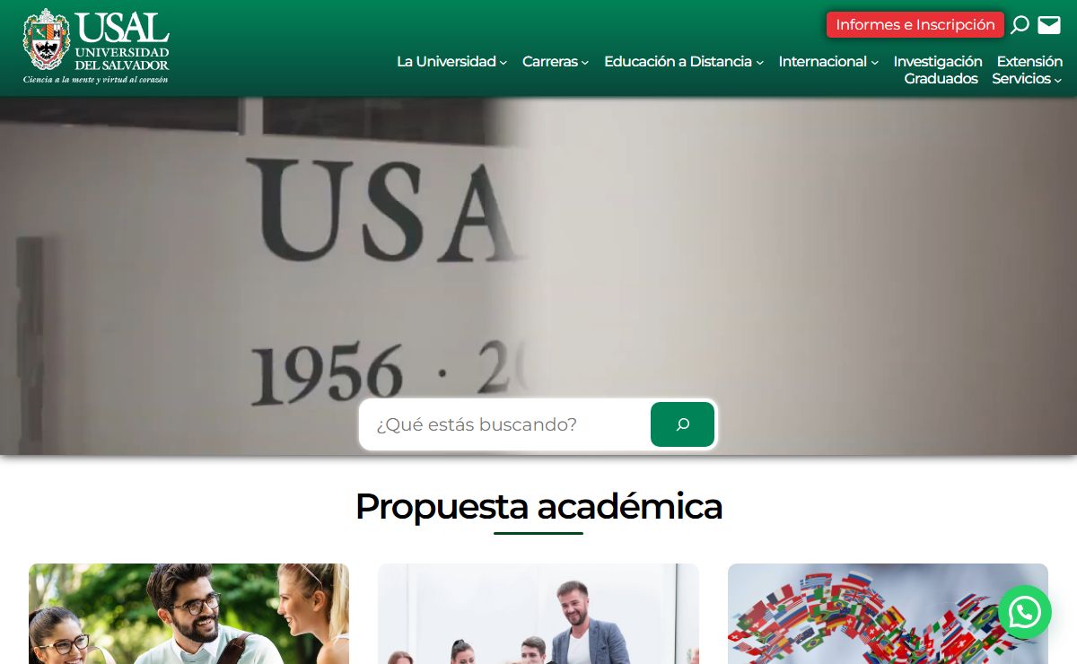Universidad del Salvador