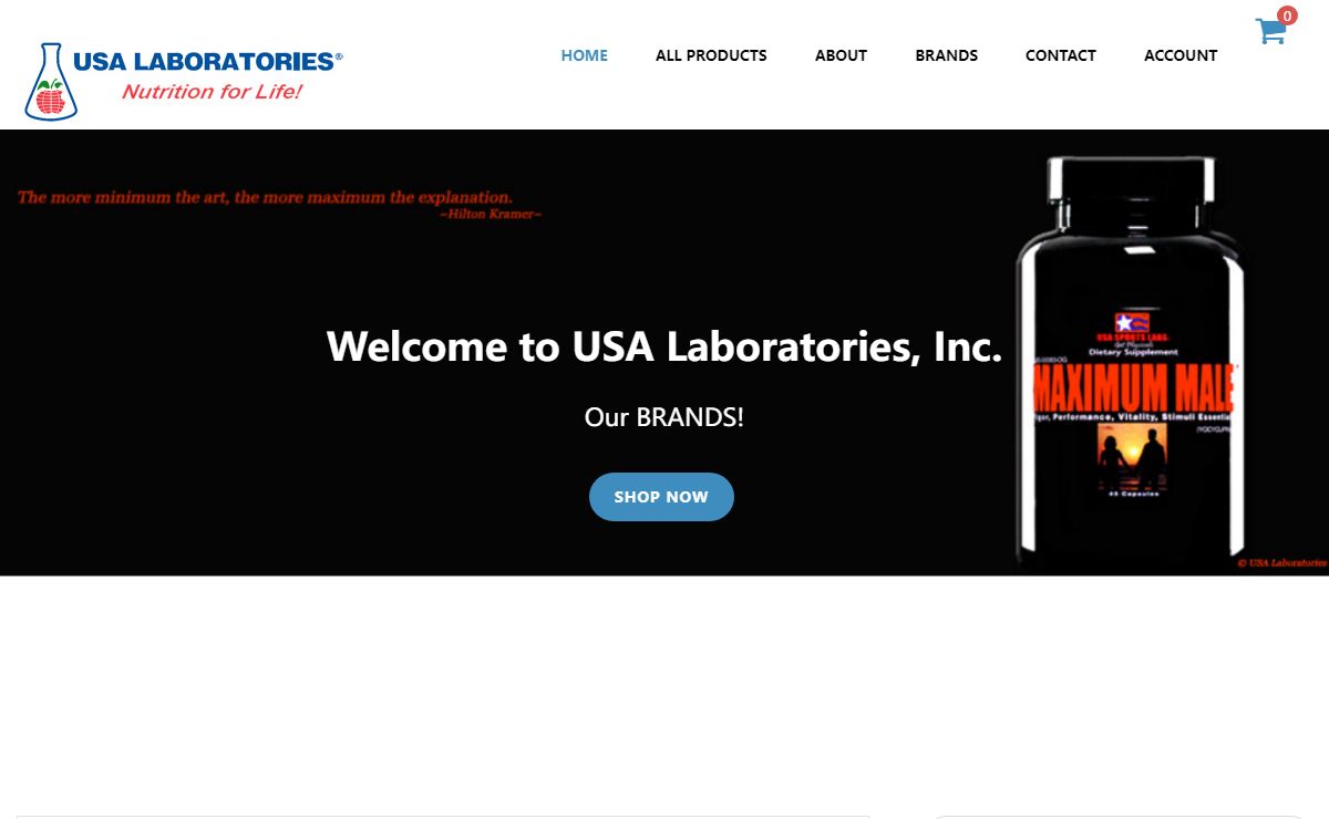 USA Laboratories, Inc. – Our BRANDS!