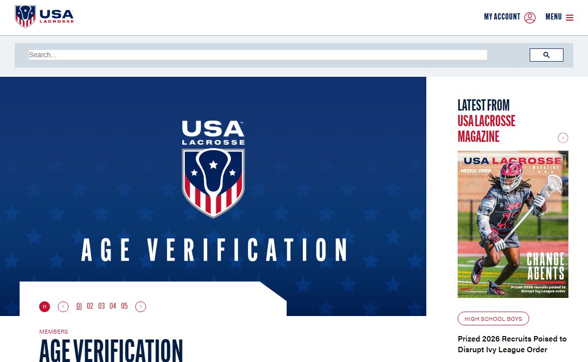 USA Lacrosse | Governing Body of Lacrosse in the United States