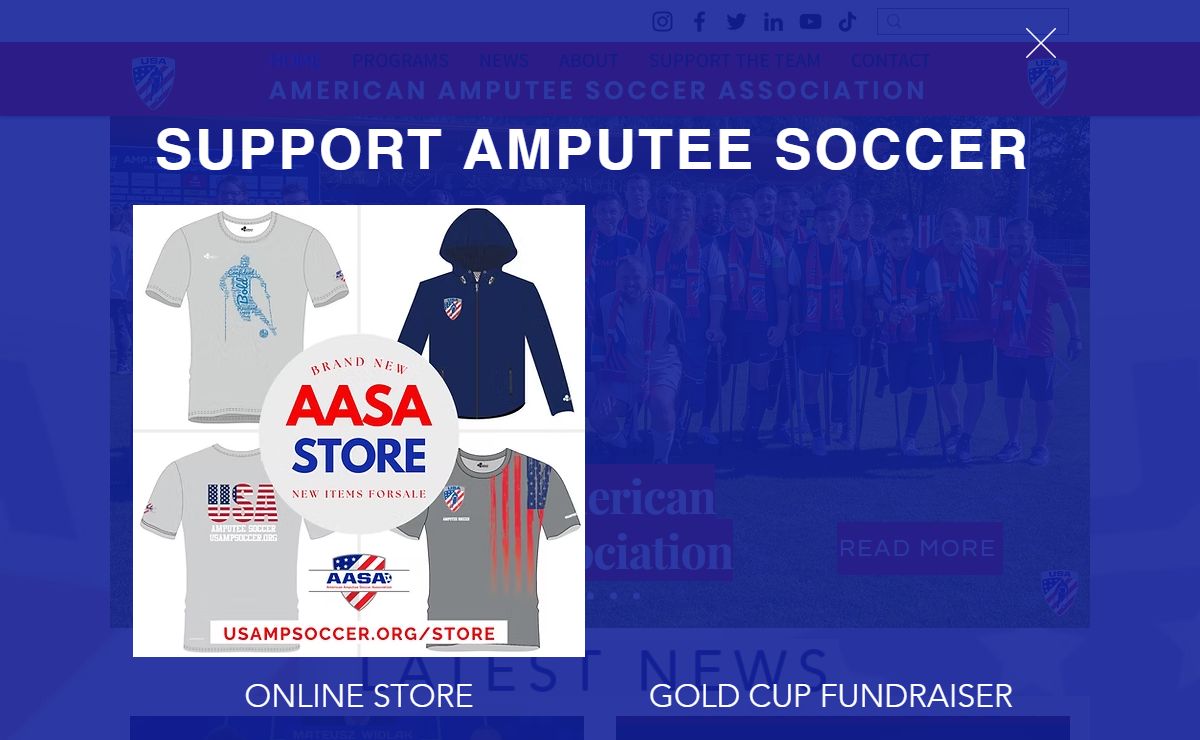 Adaptive Sport | U.S. Amputee Soccer Team