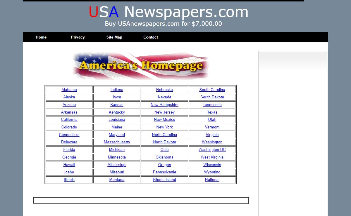USA Newspapers.com - Home