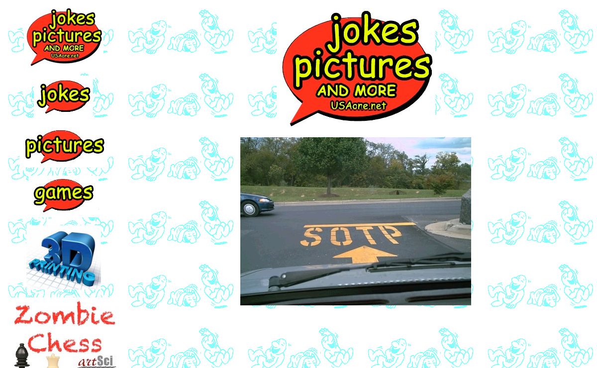 USAone.net Jokes, Pictures, games and more.