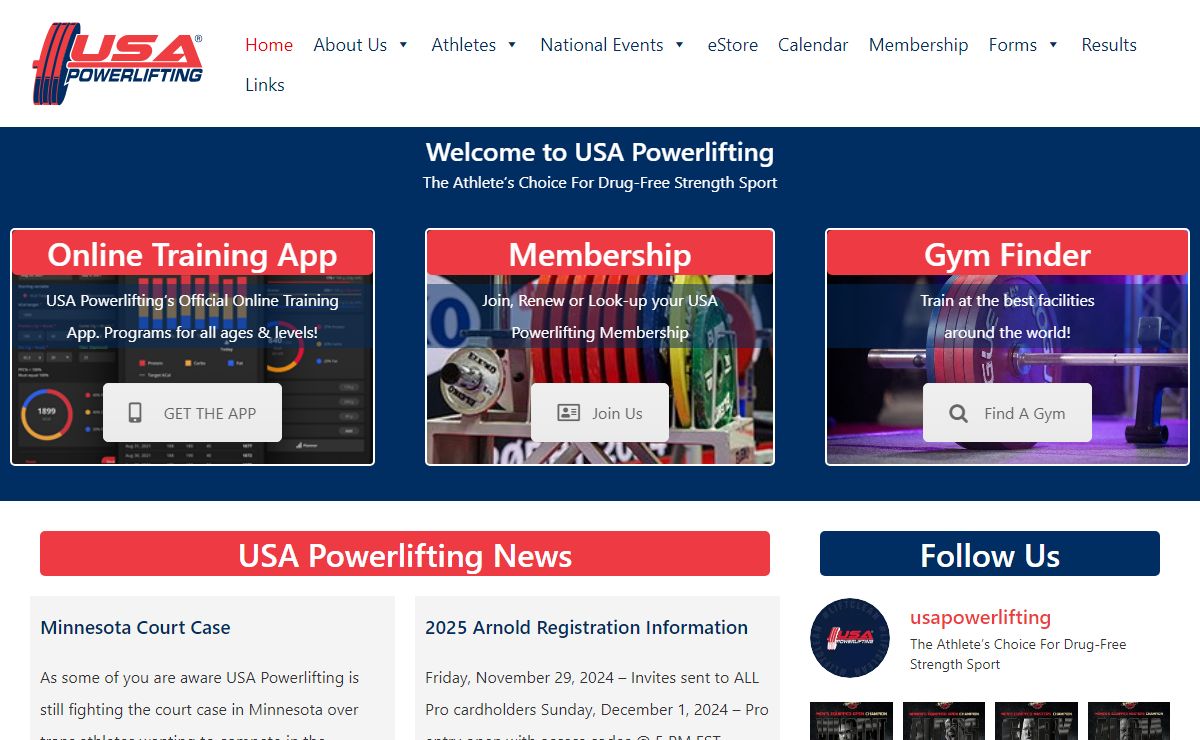 USA Powerlifting