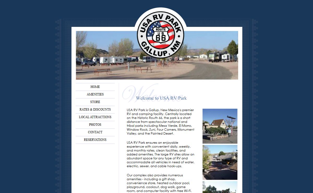 USA RV Park - Home