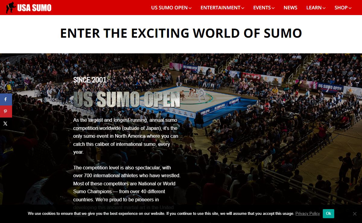 Your Source for Sumo since 1999 - USA SUMO