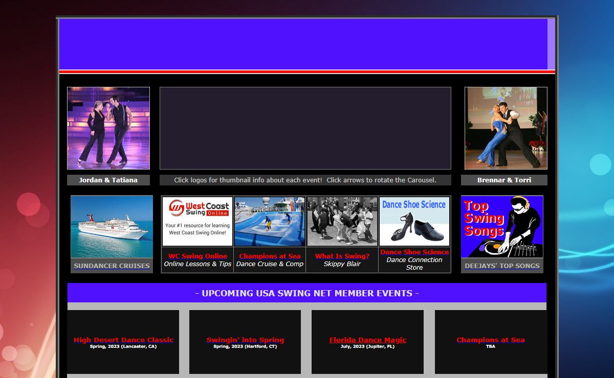 USA SWING DANCE NETWORK
