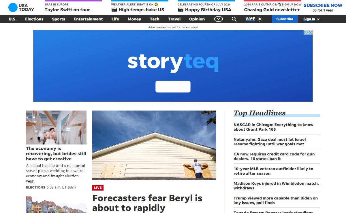 USA TODAY - Breaking News and Latest News Today