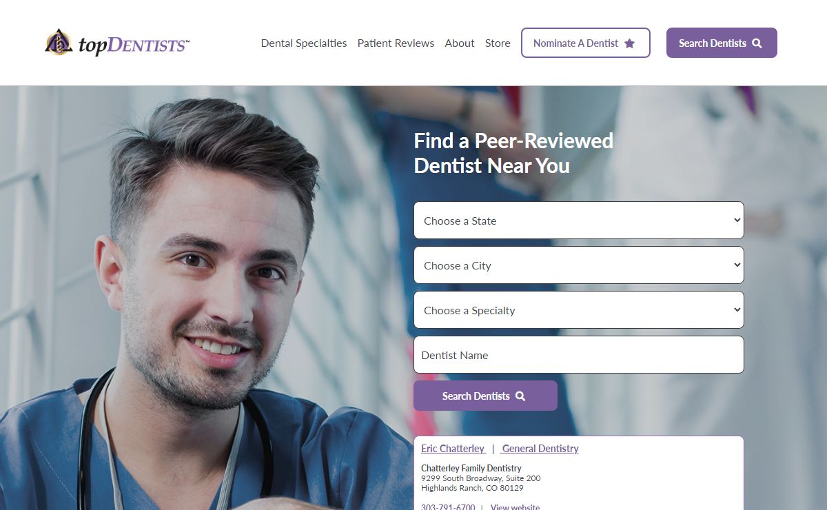 Find a Dentist - topDentists