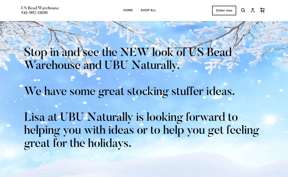Home | US Bead Warehouse 541-997-0109