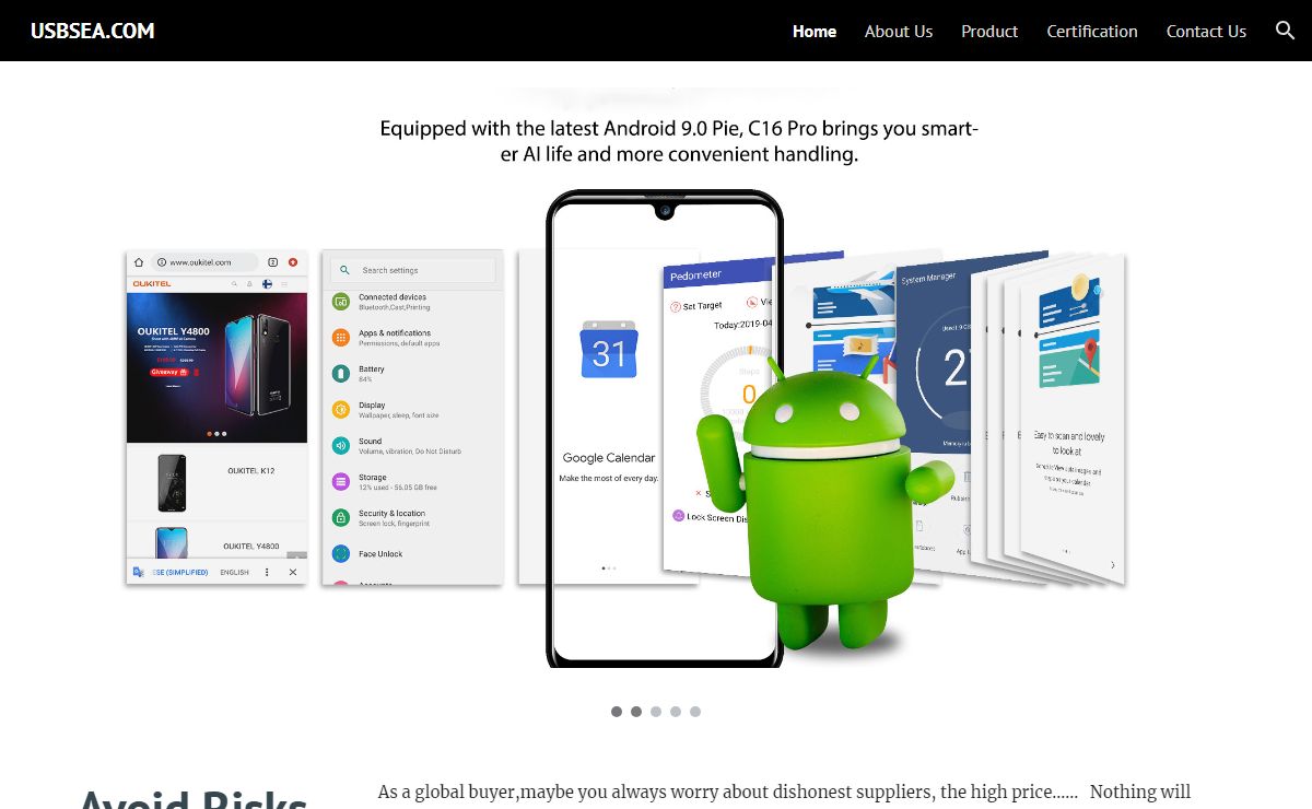 USBSEA.COM