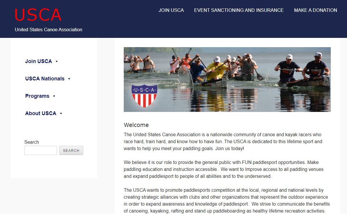 USCA – United States Canoe Association