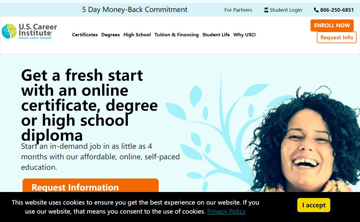 Online Career Training School and High School | U.S. Career Institute