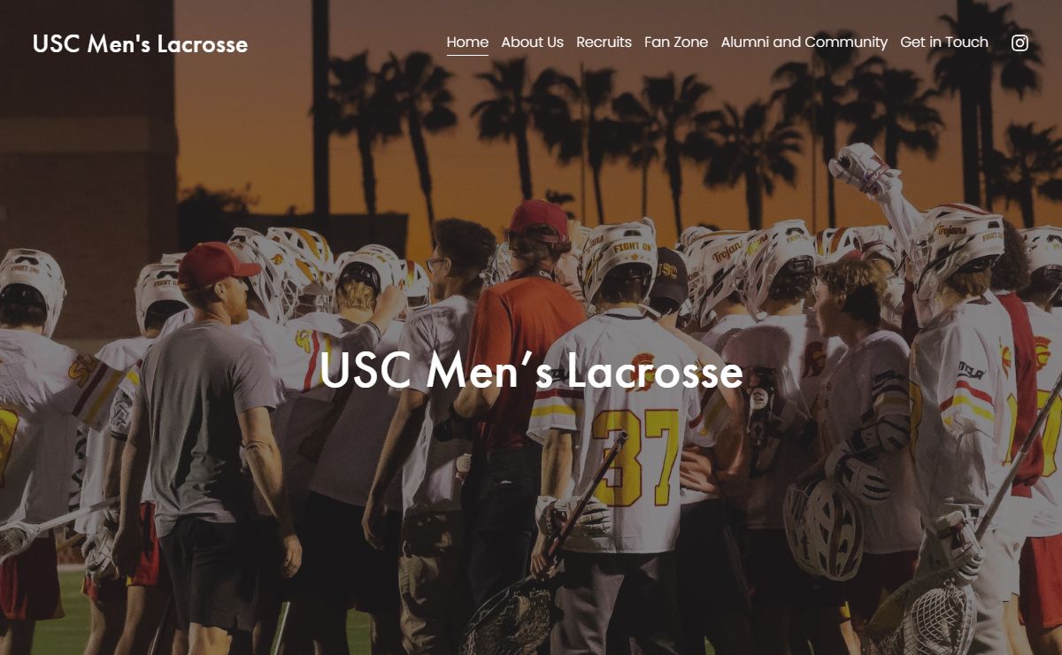USC Men's Lacrosse