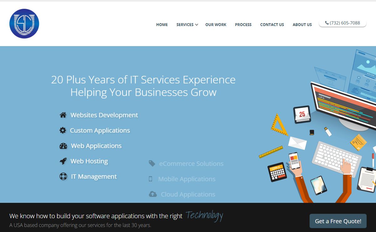 Custom Web Design and Development Company in New Jersey
