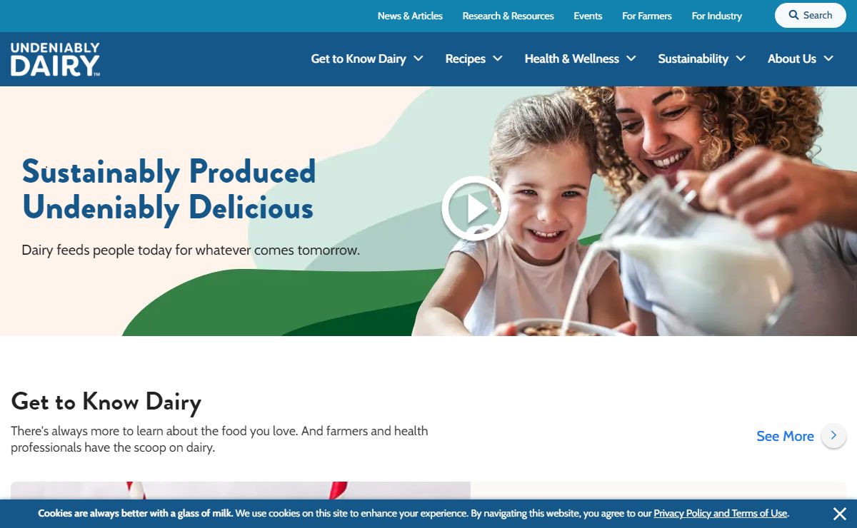 Dairy Farming, News & Stories | U.S. Dairy
