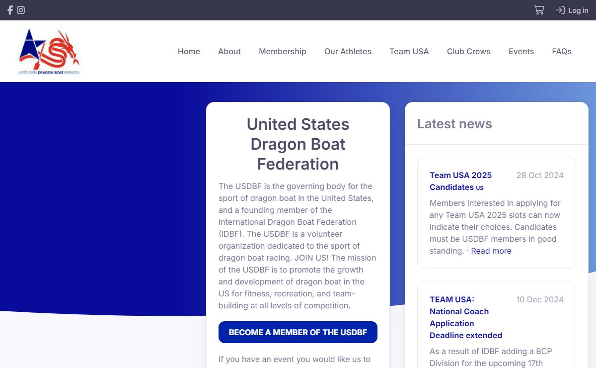 Home - United States Dragon Boat Federation