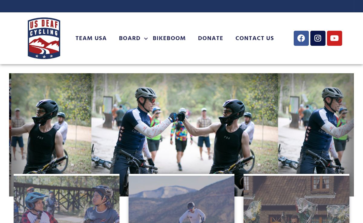 USA Deaf Cycling – Cycling for Everyone