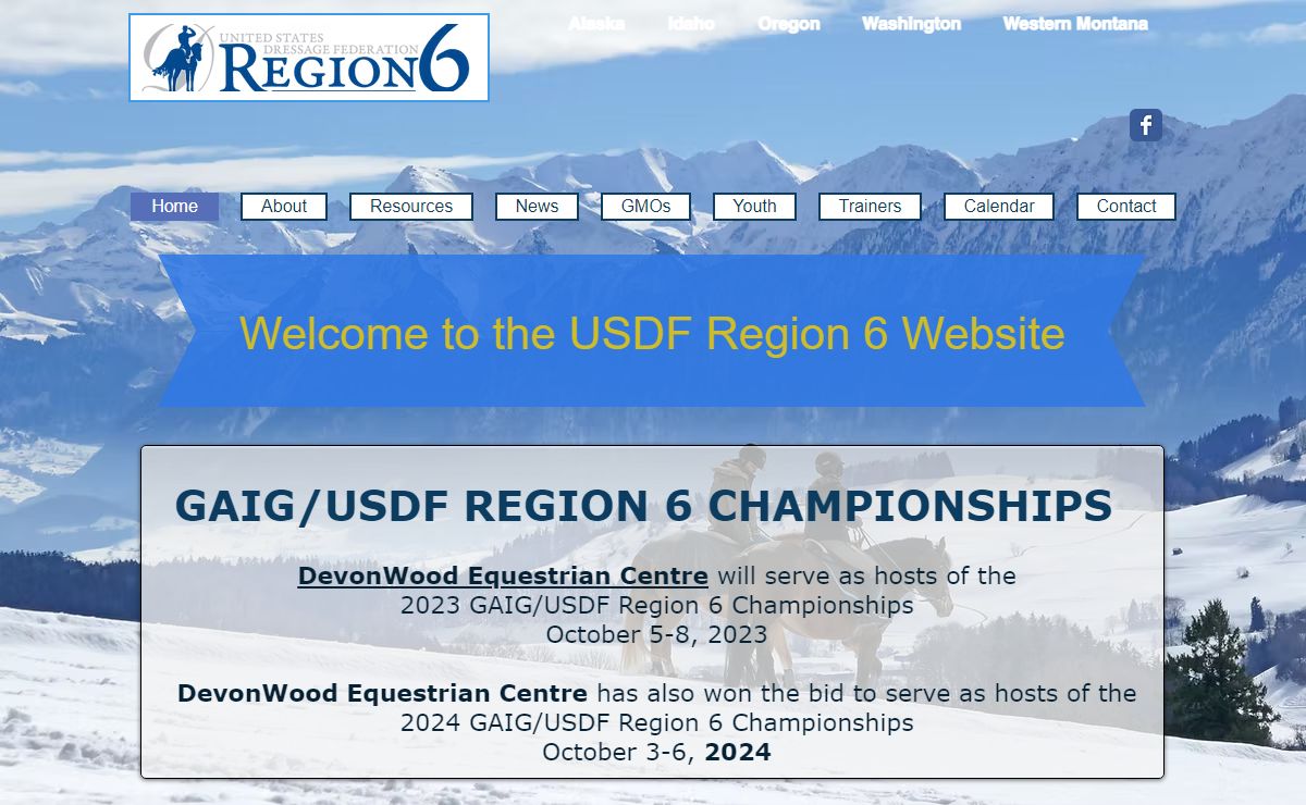 USDF Region 6