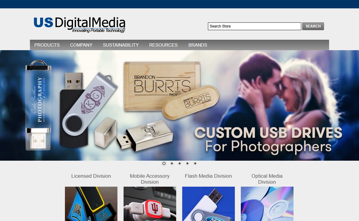 Mobile Accessories | USB | CD | DVD | Blu-ray - US Digital Media