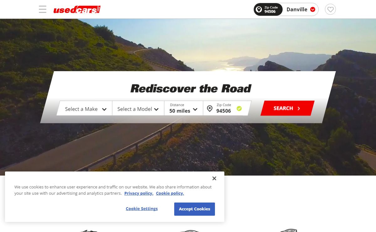 Used Cars For Sale | Pre-Owned Cars, Trucks and SUVs at UsedCars.com