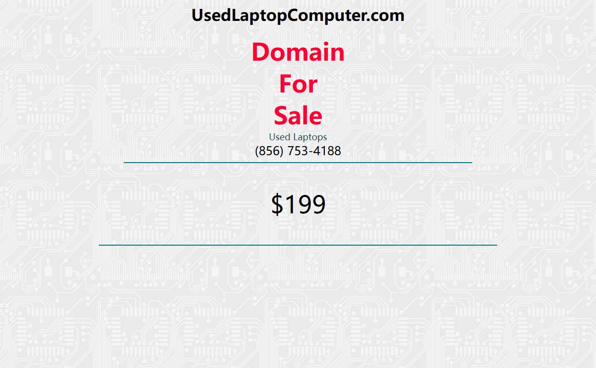 LaptopDealer - Domain For Sale
