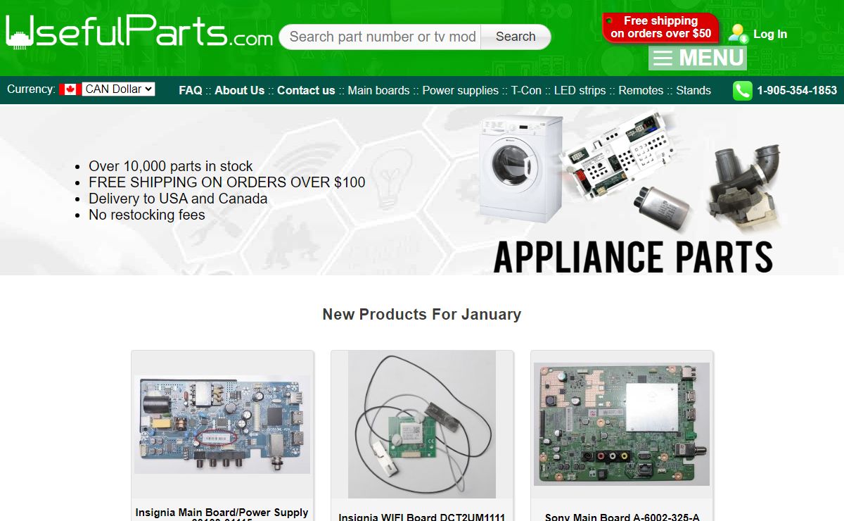 UsefulParts.com