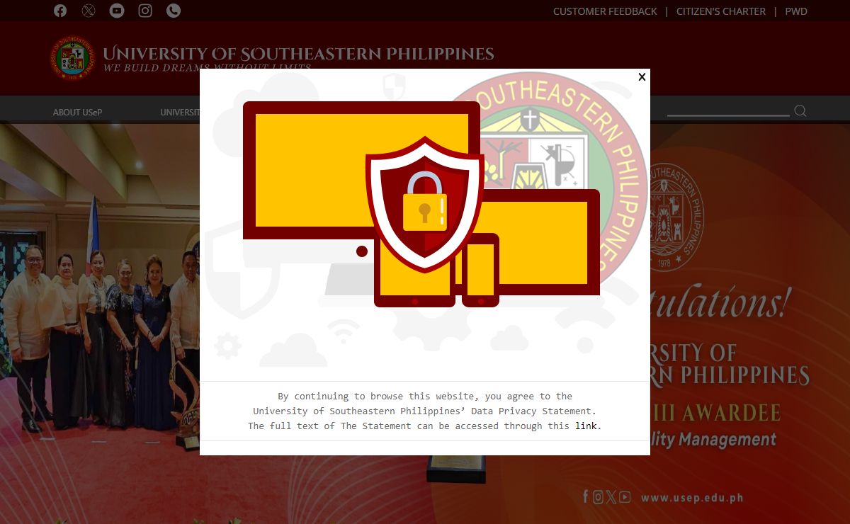 University of Southeastern Philippines - USeP Naming Liyag