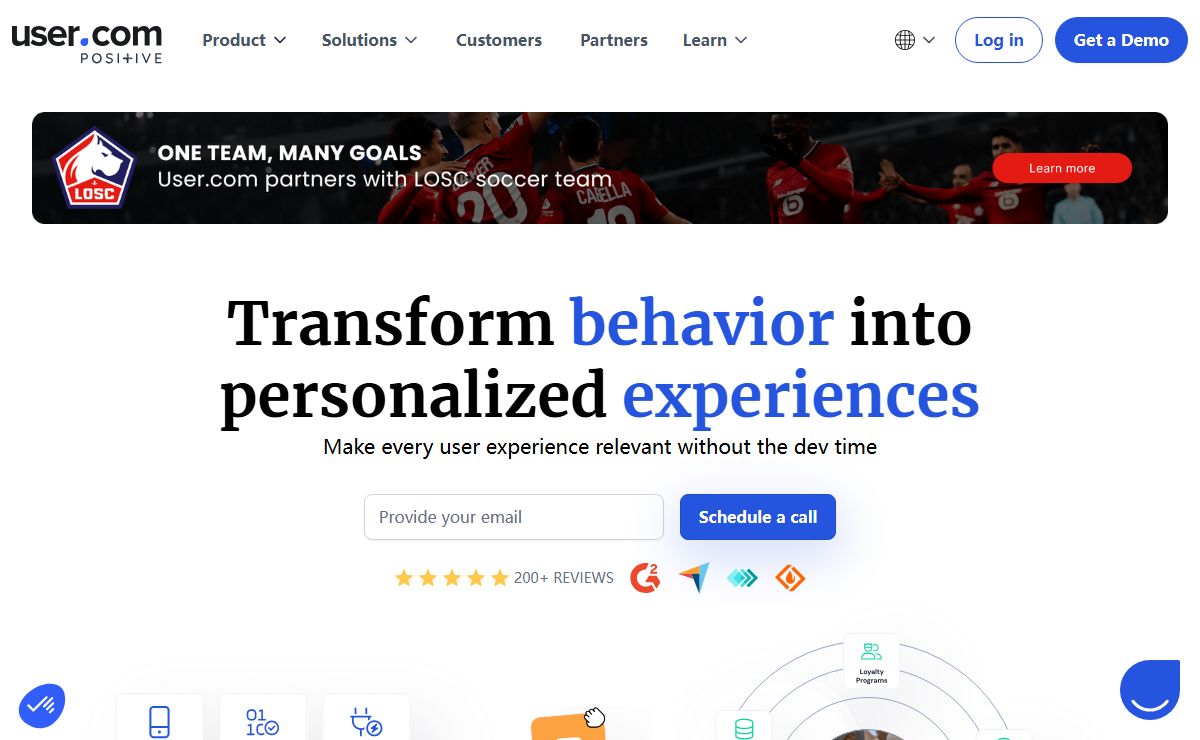 User.com - Marketing Automation Platform