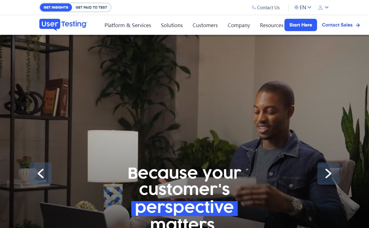 UserTesting Human Insight Platform | User Feedback & Insight