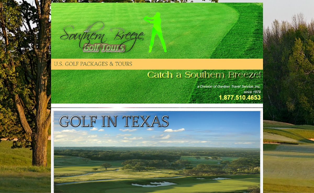 Southern Breeze Golf Tours | HOME