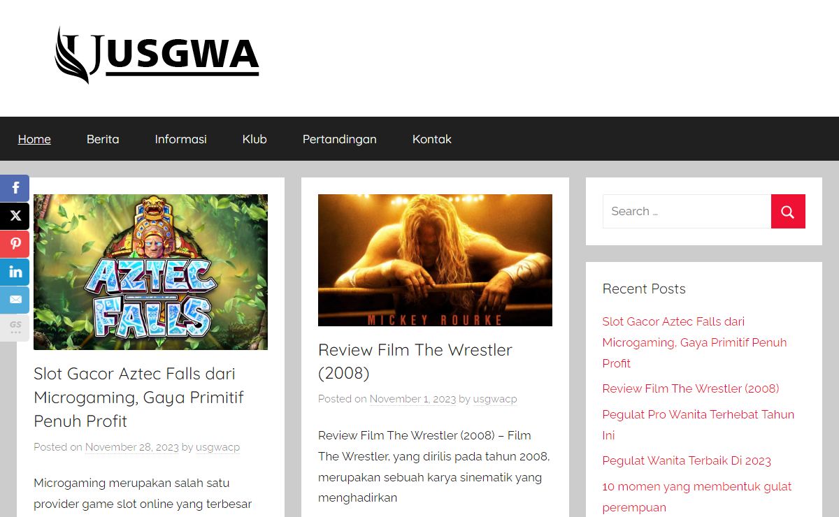 Usgwa - Informasi Tentang Asossiasi Gulat Wanita di Dunia