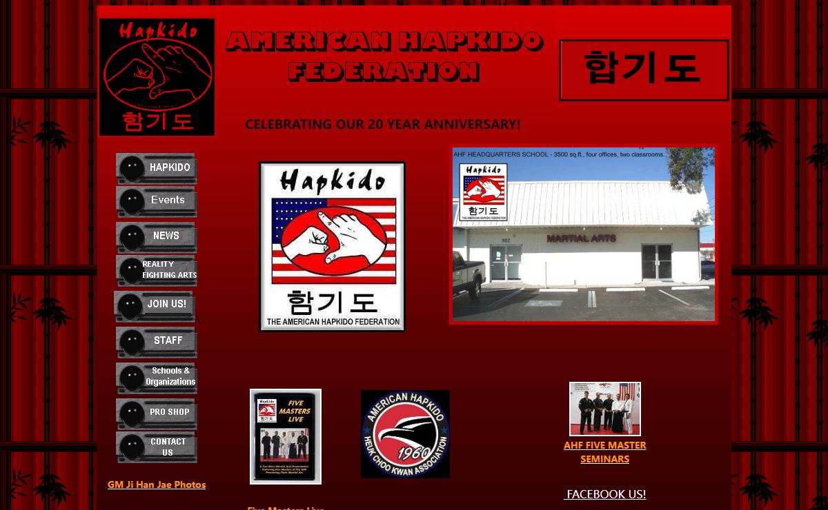 THE AMERICAN HAPKIDO FEDERATION