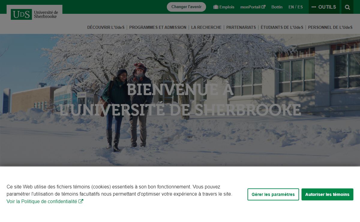 Université de Sherbrooke