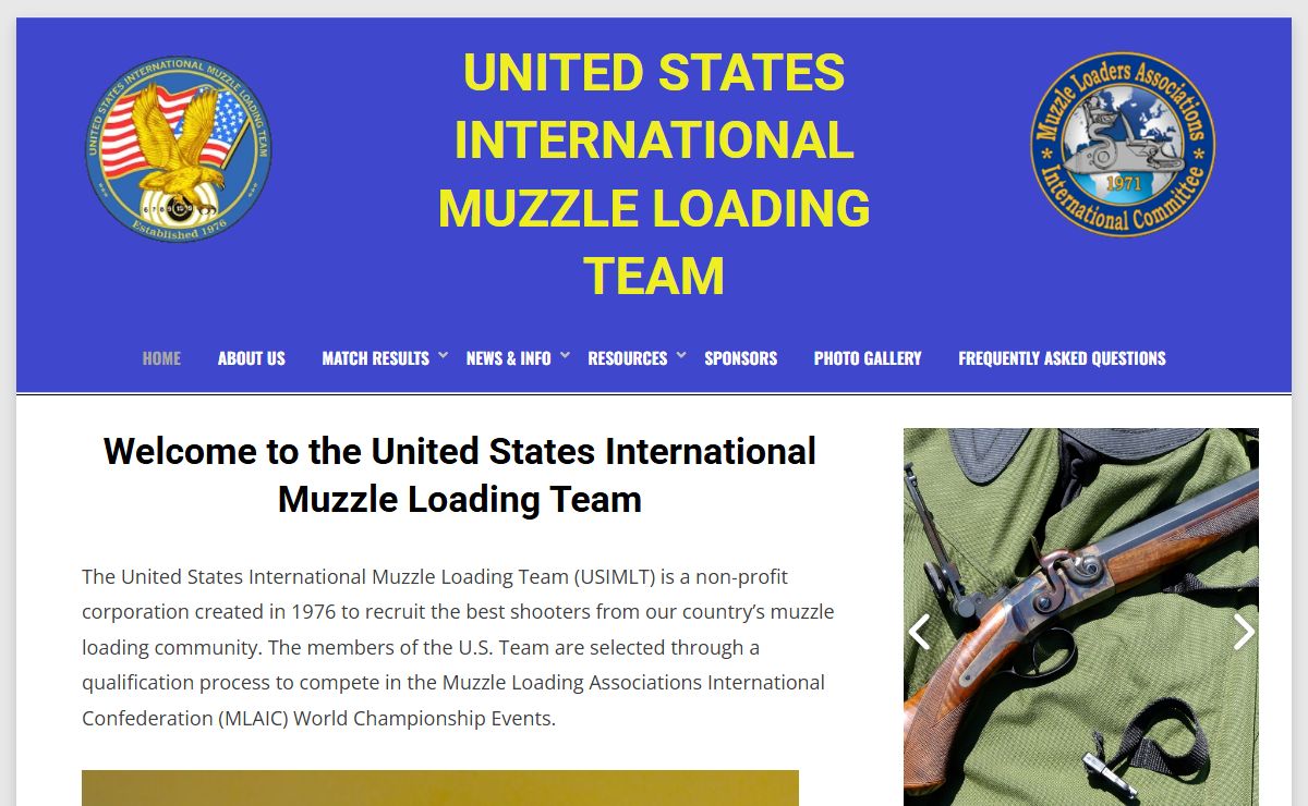 United States International Muzzle Loading Team