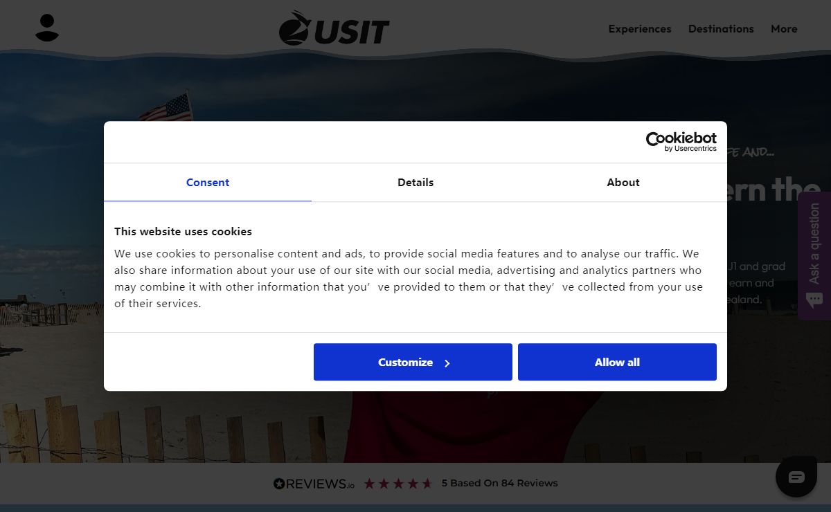 Holidays, Adventure Tours & Work Abroad Programmes - USIT
