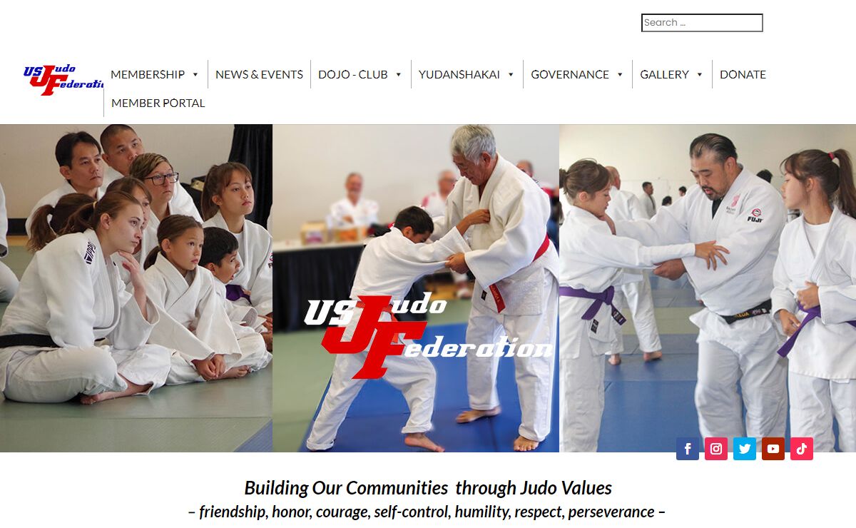 United States Judo Federation – United States Judo Federation