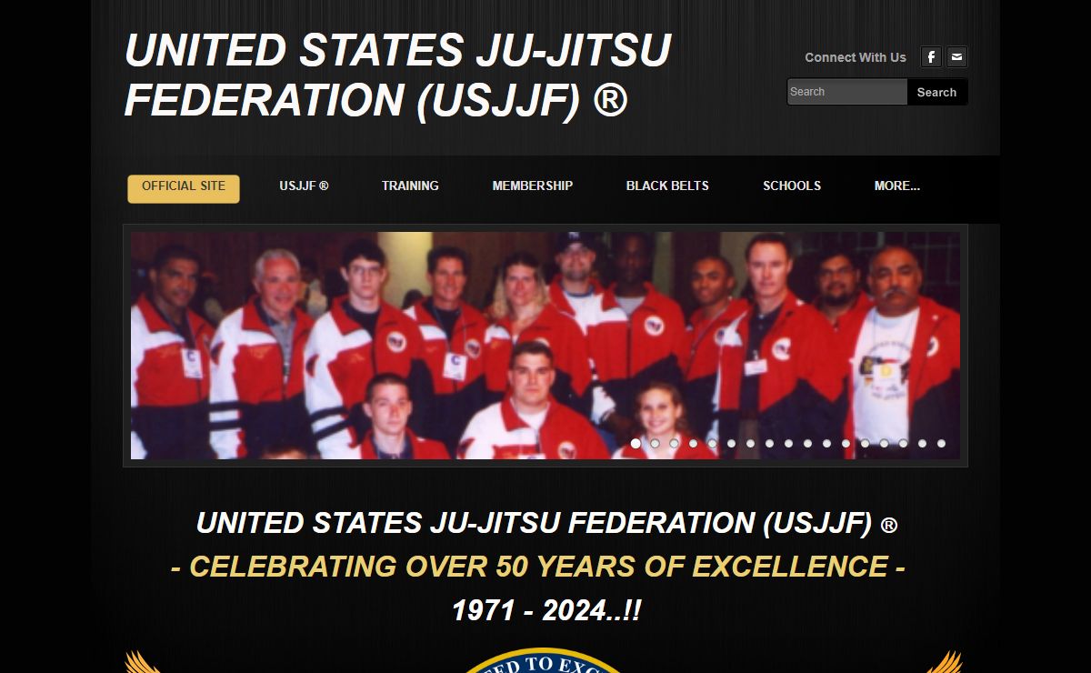 UNITED STATES JU-JITSU FEDERATION (USJJF) ® - OFFICIAL SITE