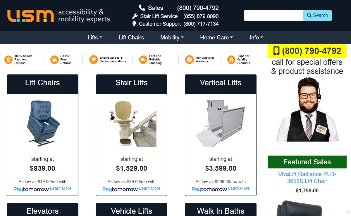 Wholesale Mobility and Accessibility Equipment | U.S. Medical
