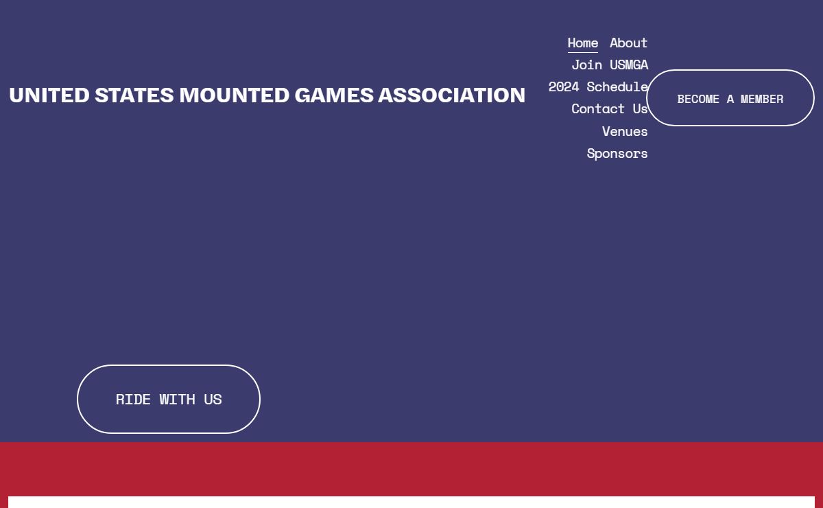 United States Mounted Games Association