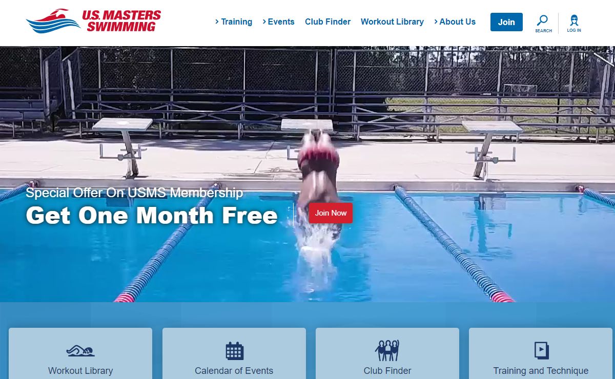 Homepage | U.S. Masters Swimming