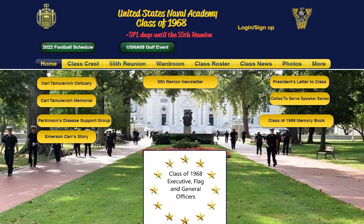 Home | USNA Class of 1968
