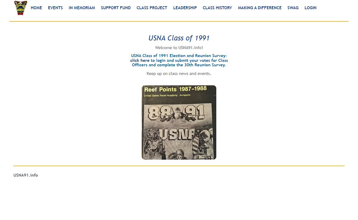 USNA Class of 1991