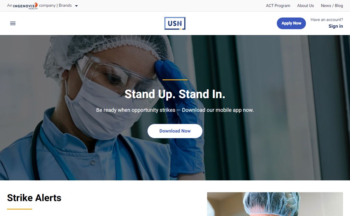 High Pay Travel Nursing Jobs