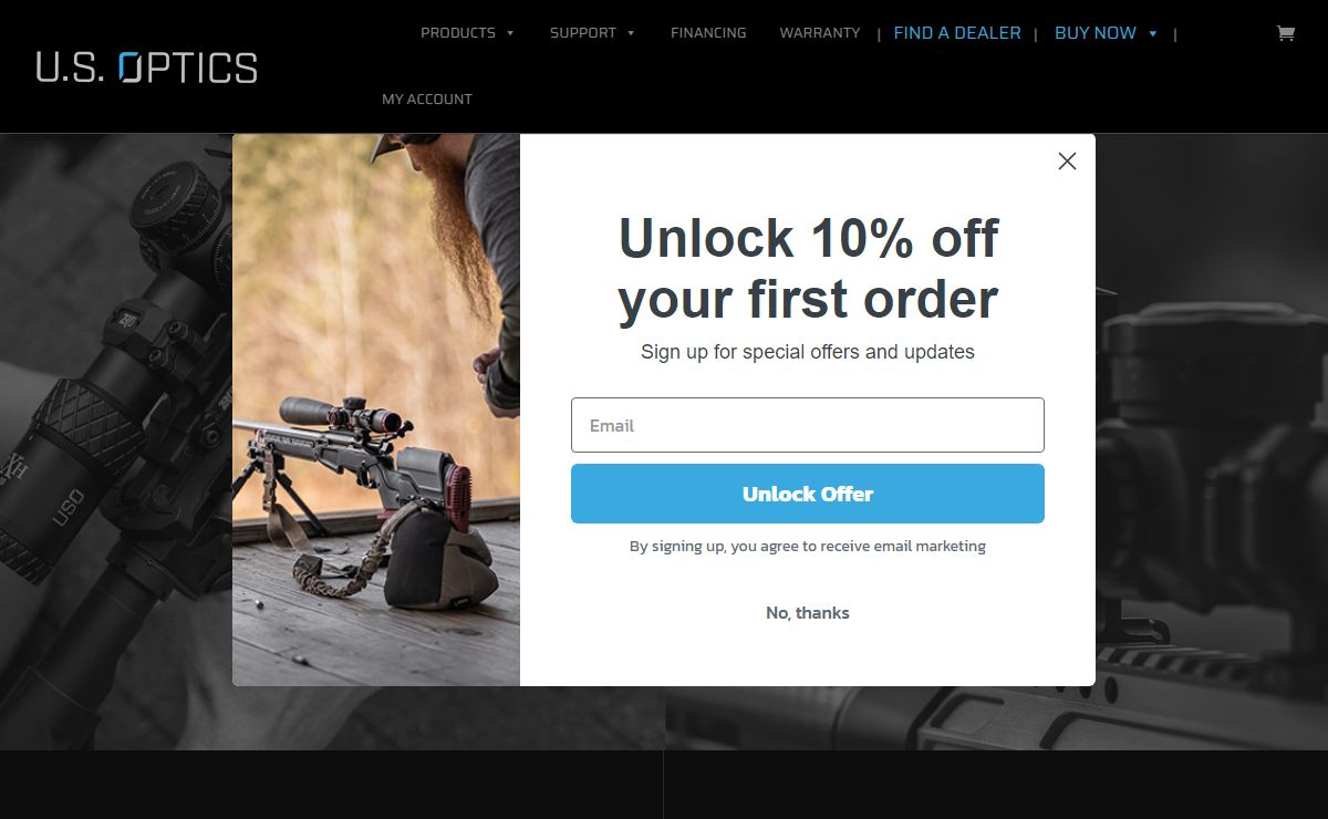 US Optics | Dynamic Targeting Solutions