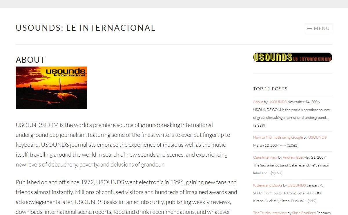 usounds: le internacional – sounds from the underground